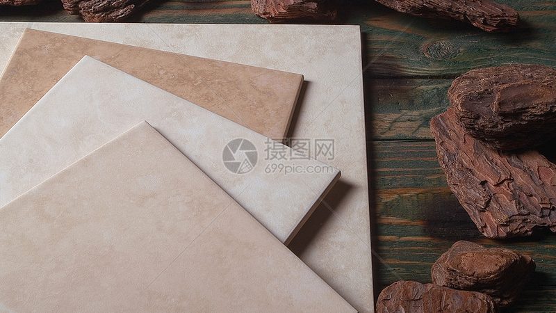 通体大理石瓷砖与抛釉砖：环保之选的较量
